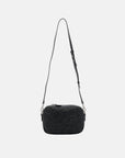 Soft Gratha Unikko Shoulder Bag with Leather Strap