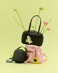 Gratha Bowler Shoulder Bag 16X26X8cm