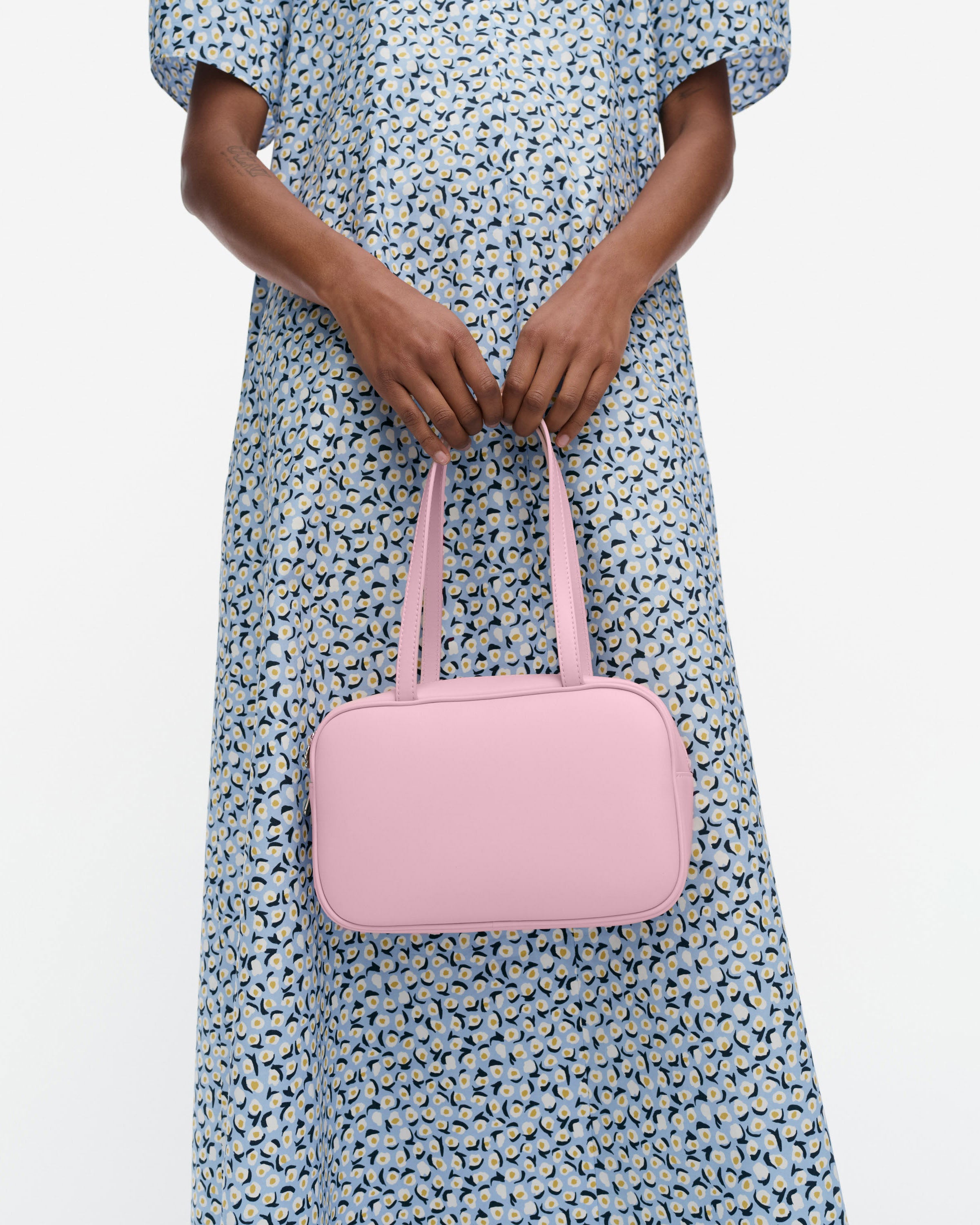 Gratha Bowler Shoulder Bag 16X26X8cm