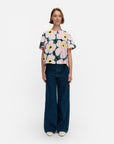 Huojunta Unikko Short Sleeve Blouse