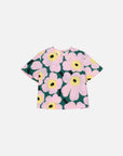 Huojunta Unikko Short Sleeve Blouse