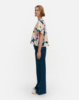 Huojunta Unikko Short Sleeve Blouse