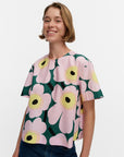 Huojunta Unikko Short Sleeve Blouse
