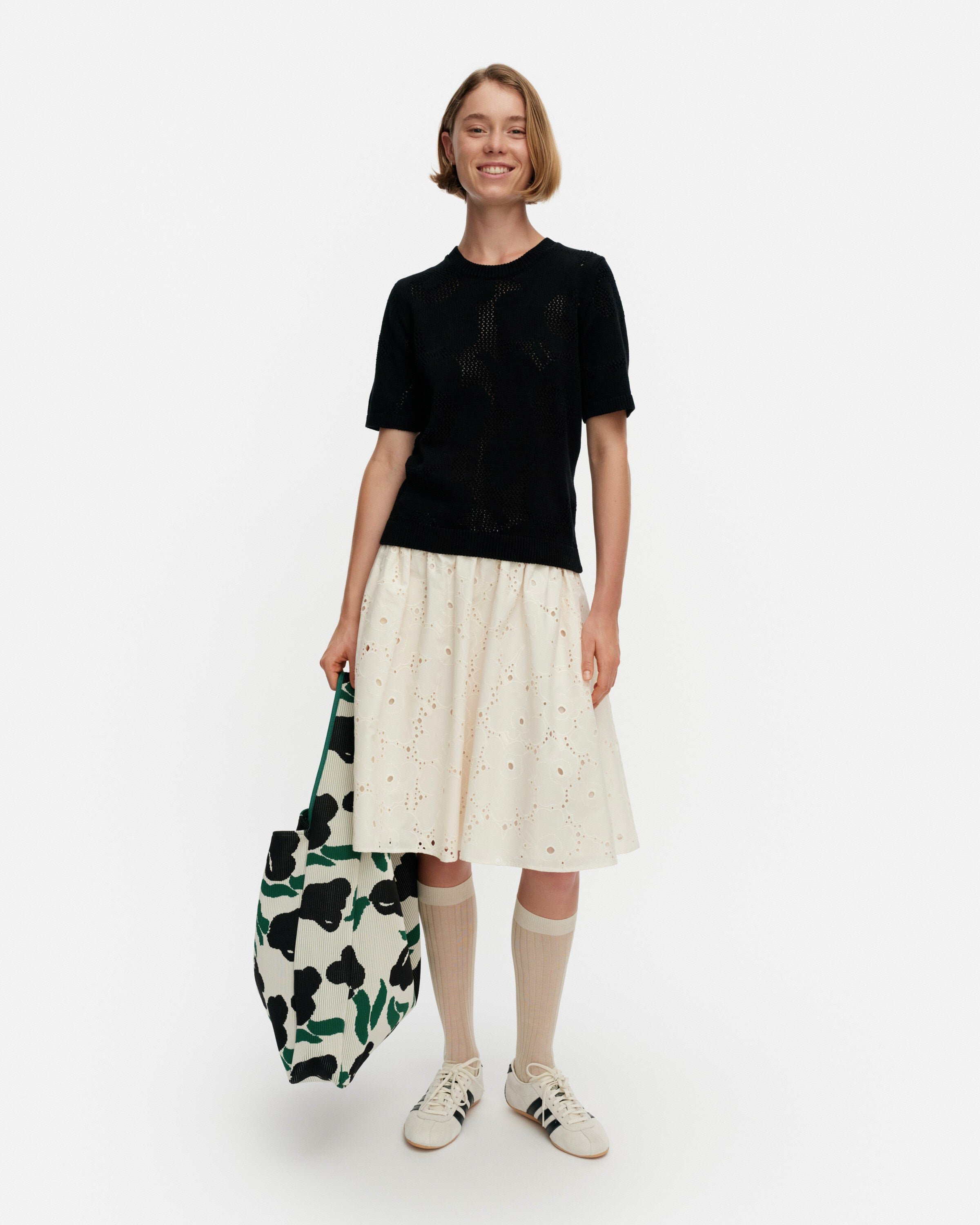 Sommittelu Unikko Lace Skirt 60cm