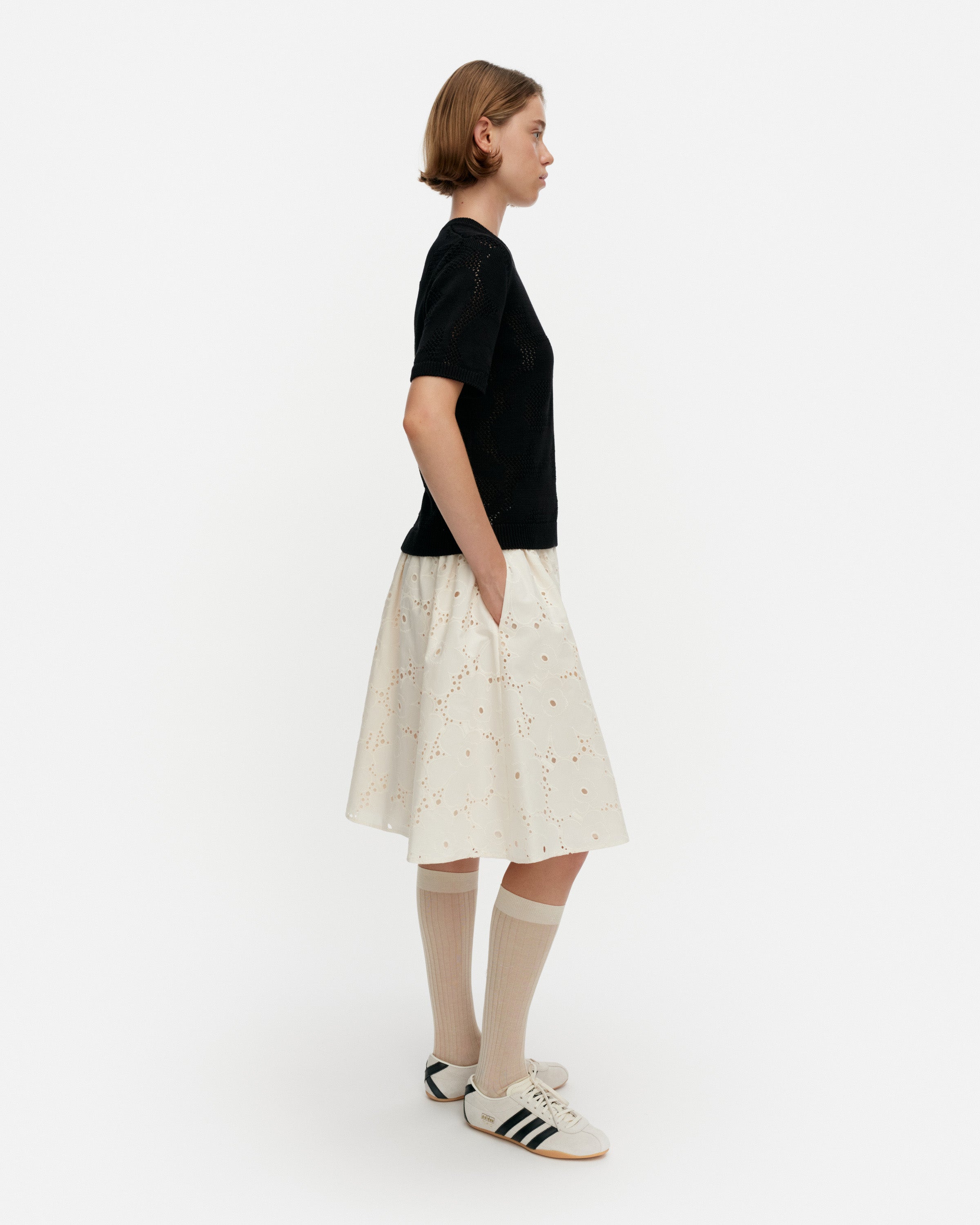 Sommittelu Unikko Lace Skirt 60cm