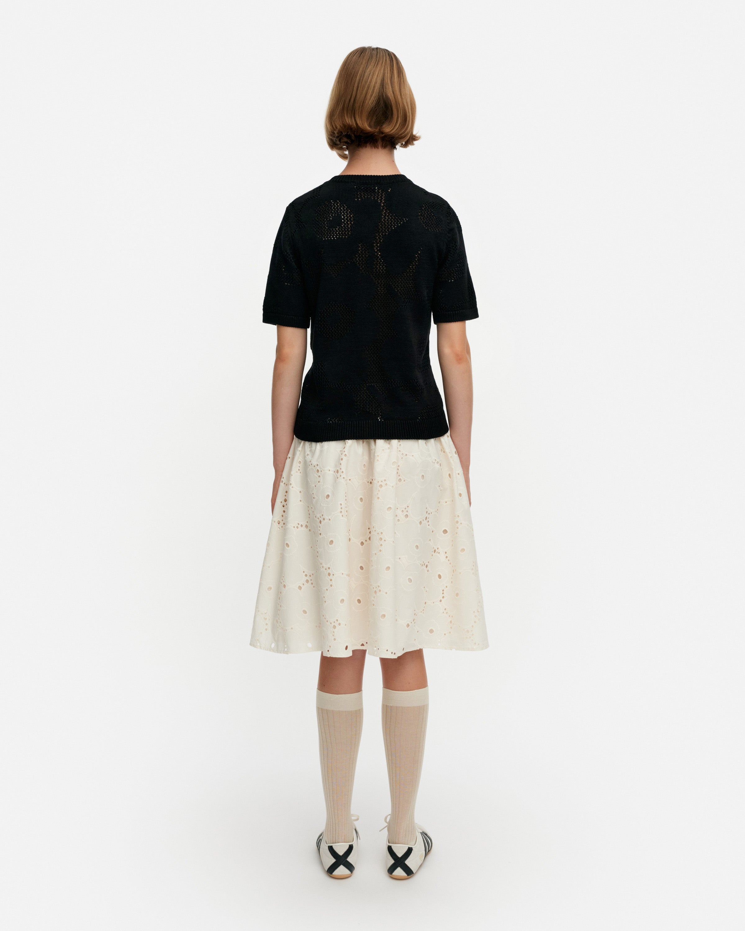 Sommittelu Unikko Lace Skirt 60cm