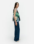 Katoava Kukasta Kukkaan Silk Vest