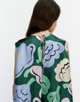 Katoava Kukasta Kukkaan Silk Vest