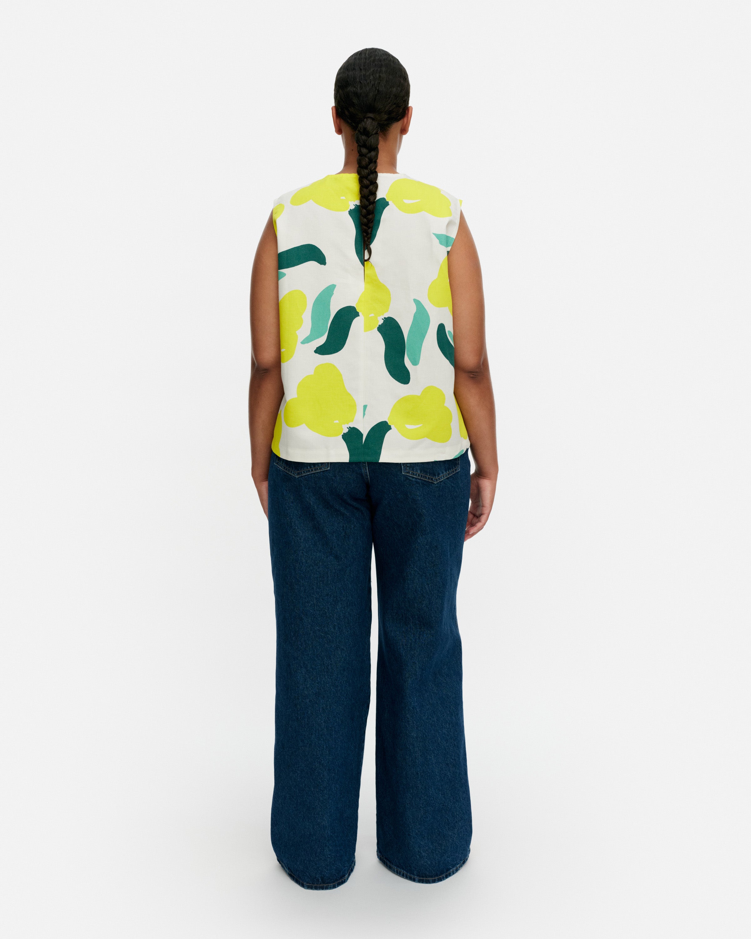 Erilaisia Lemmitty Woven Vest