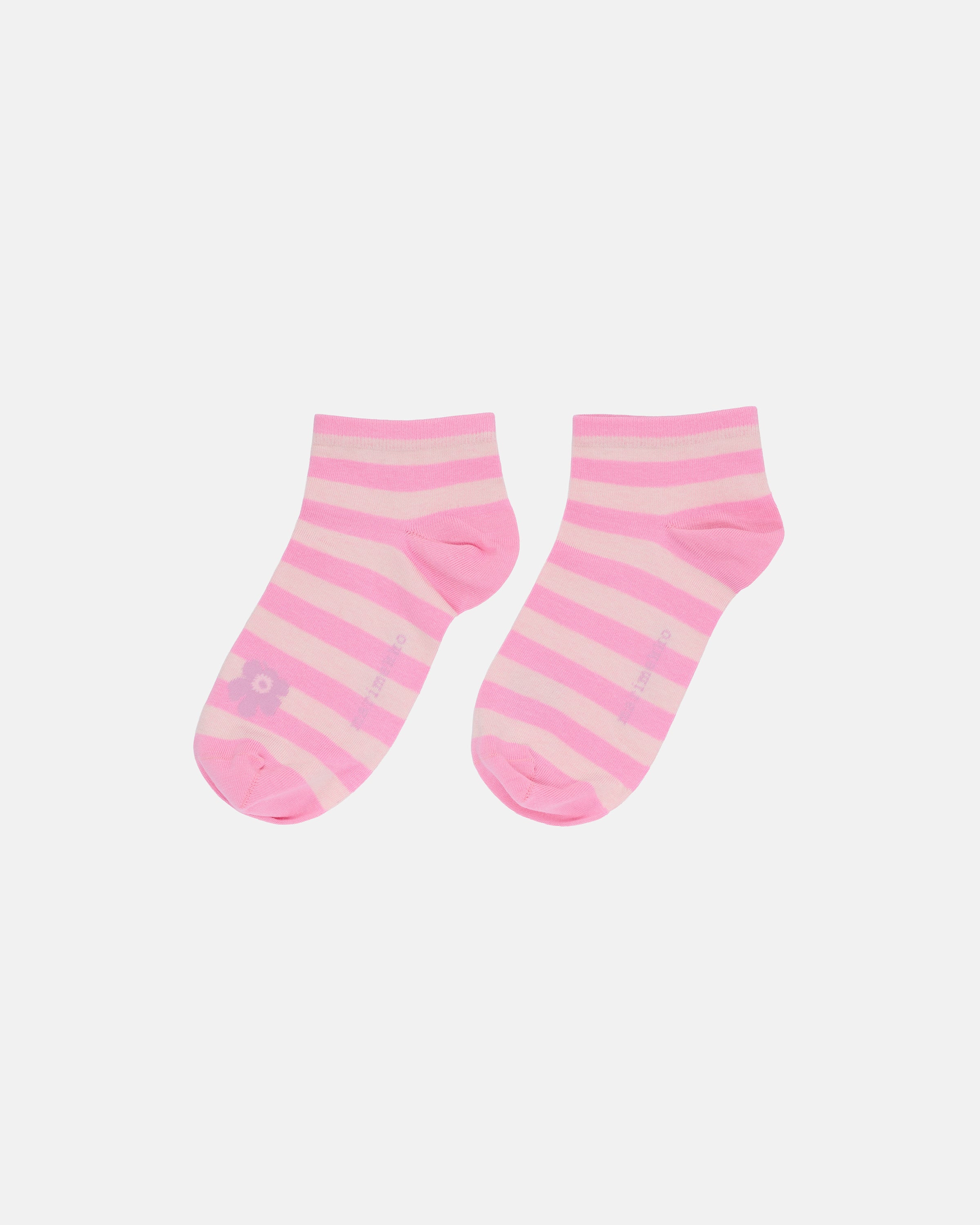 Rasu Tasaraita Unikko Trainer Socks