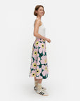 Asia Exclusive Kearte Unikko Cropped Wideleg Trousers