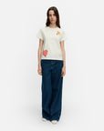 Tammone Kukasta Kukkaan Short Sleeve Top 56cm