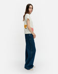 Tammone Kukasta Kukkaan Short Sleeve Top 56cm