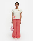 Laji Piccolo Linen Wideleg Trousers