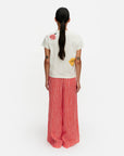 Laji Piccolo Linen Wideleg Trousers