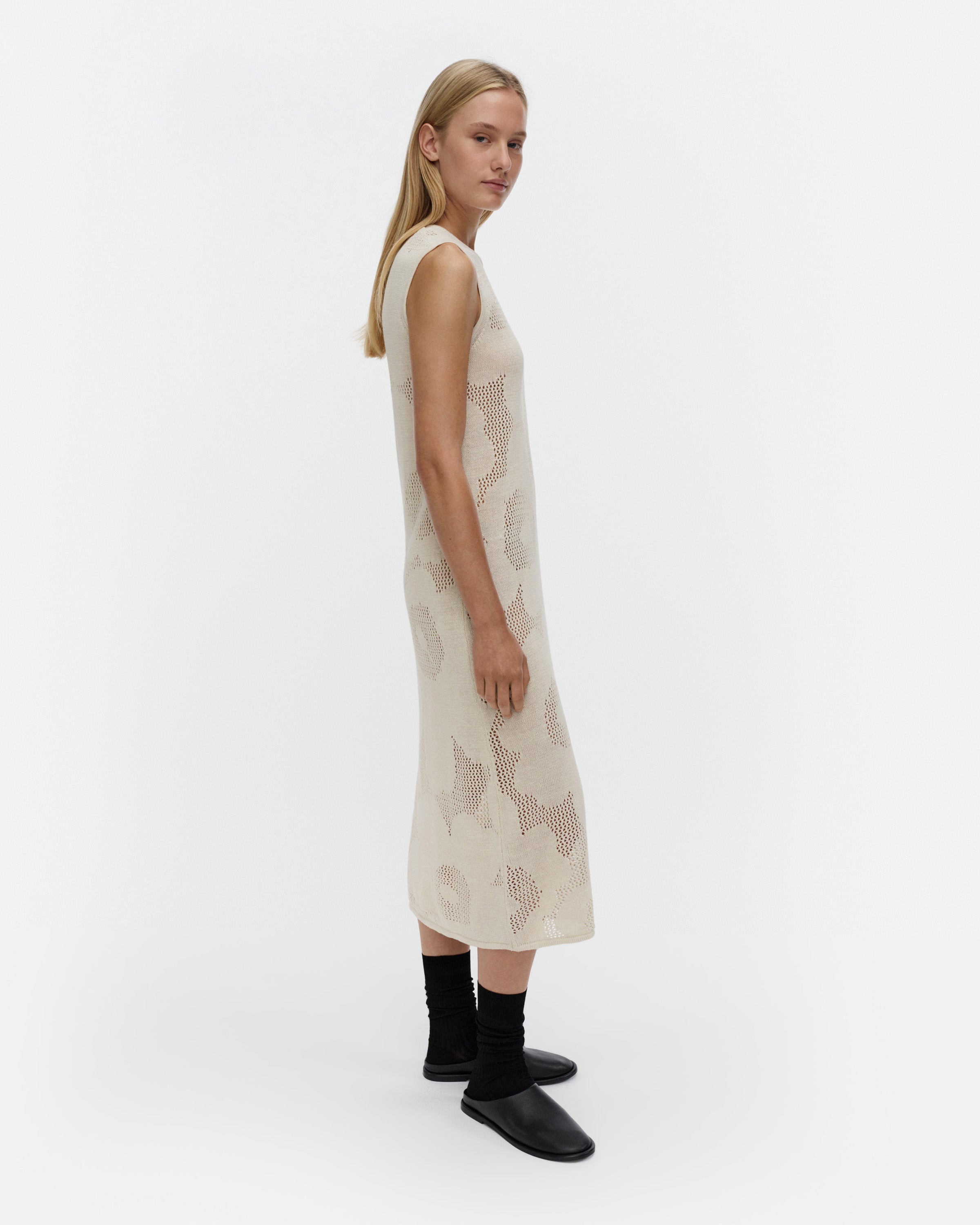 Luonnos Unikko Knitted Dress