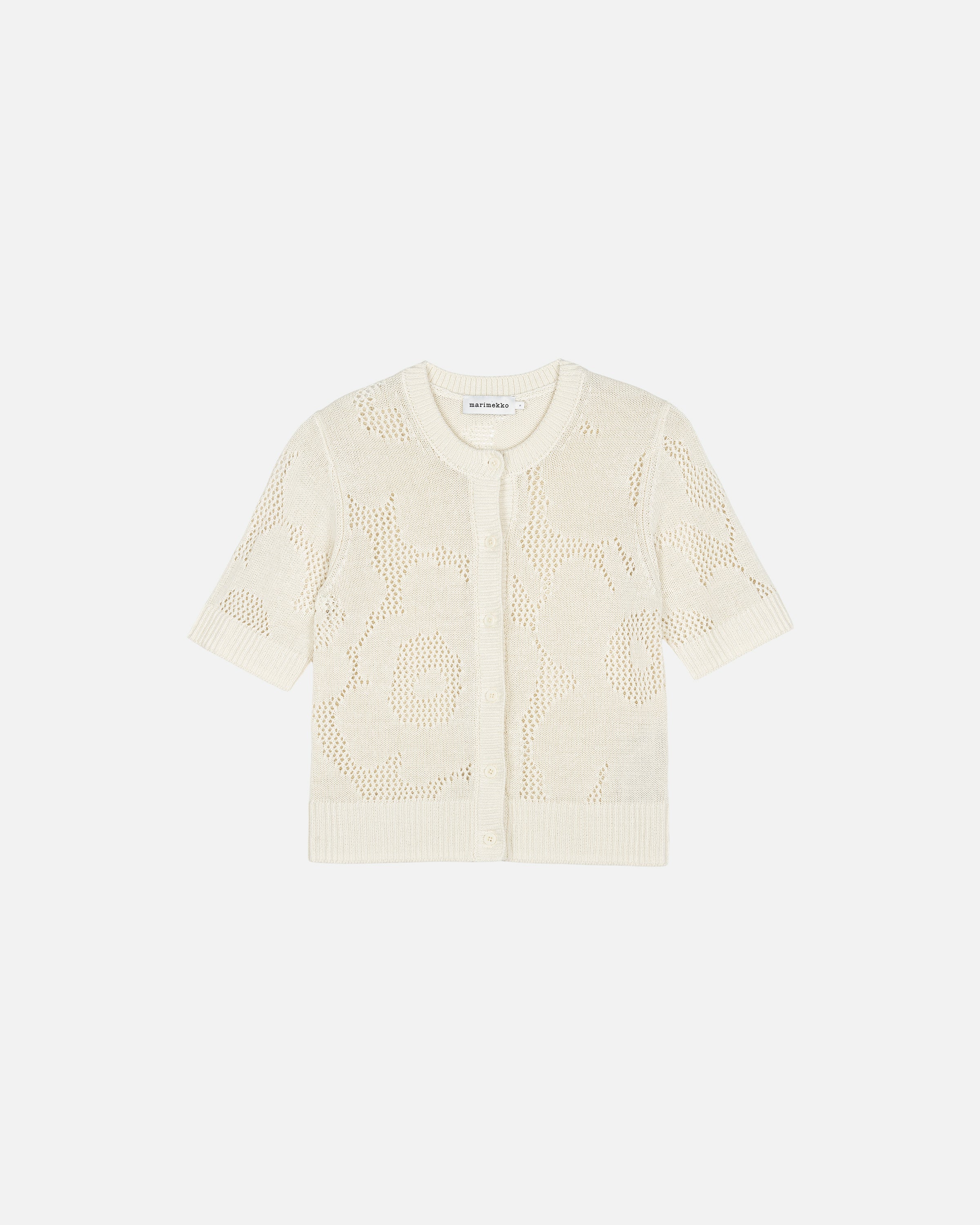 Leikki Unikko Knitted Cardigan 47cm