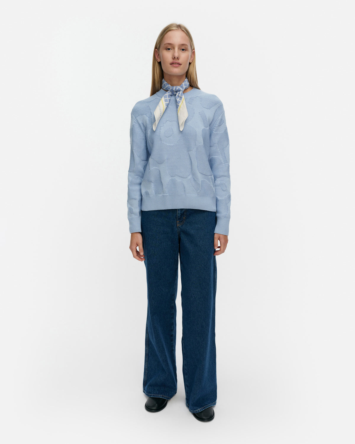 Pulputus Unikko Knitted Pullover