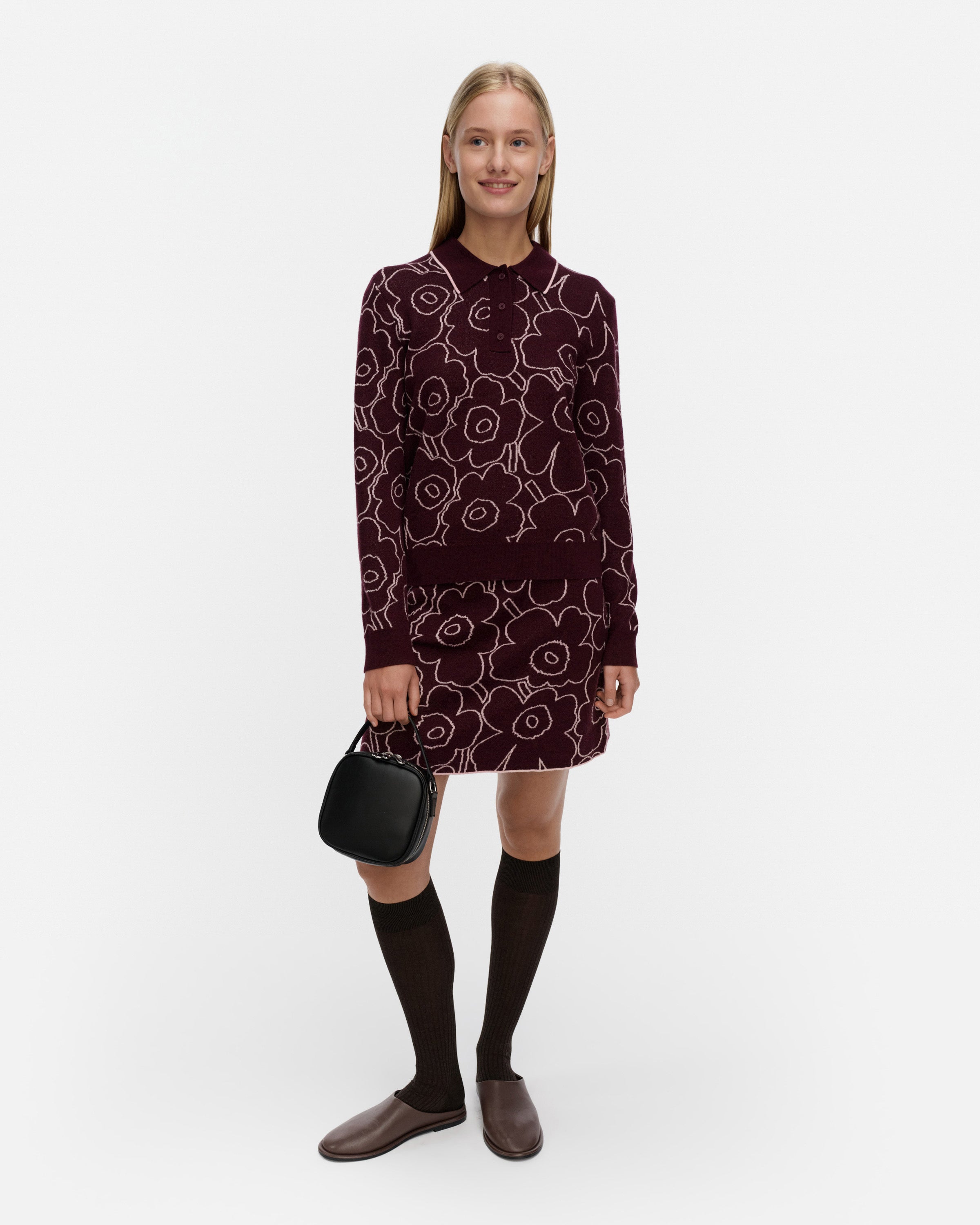 Liikkua Outline Unikko Polo Knitted Pullover 59cm