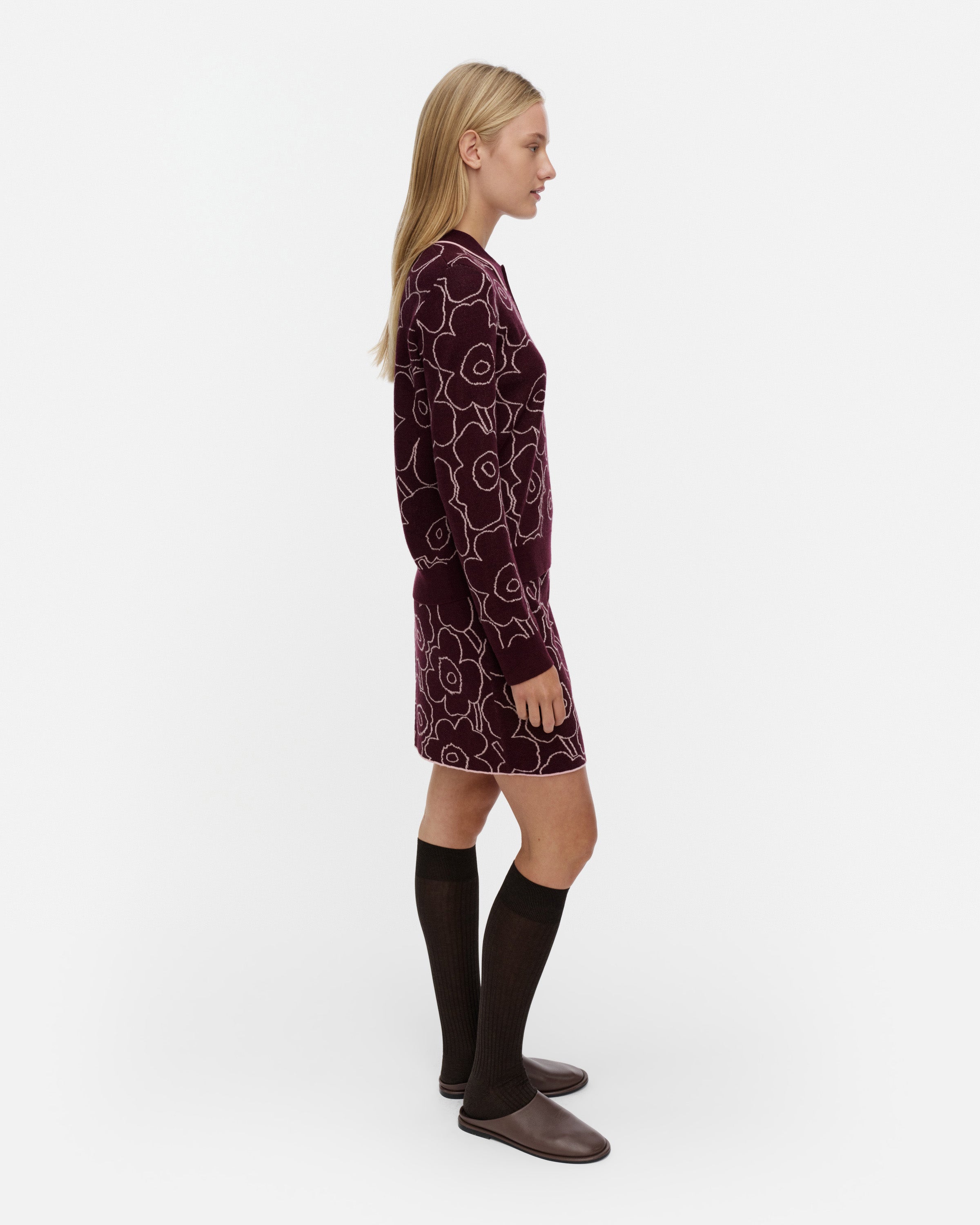 Liikkua Outline Unikko Polo Knitted Pullover 59cm