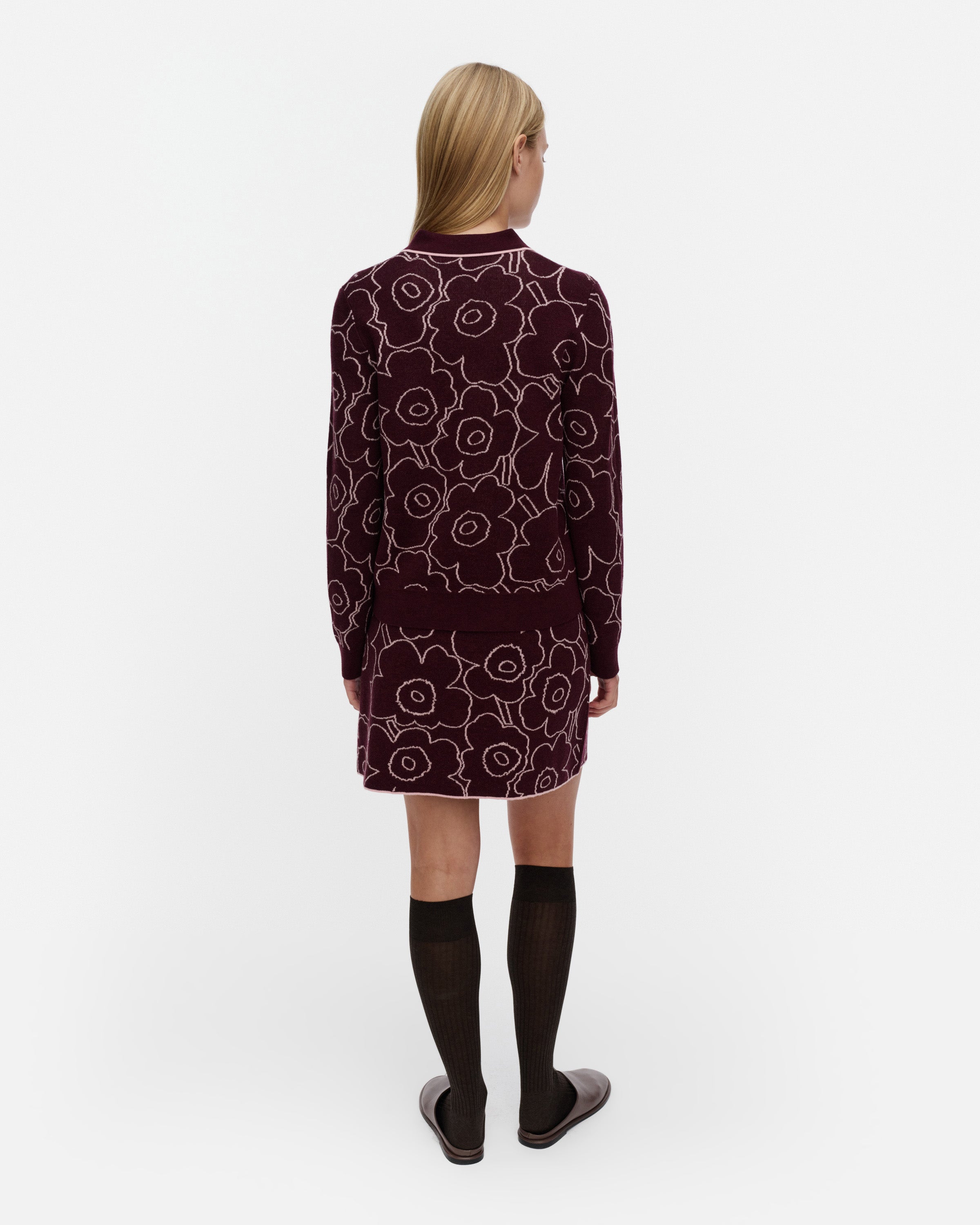 Liikkua Outline Unikko Polo Knitted Pullover 59cm