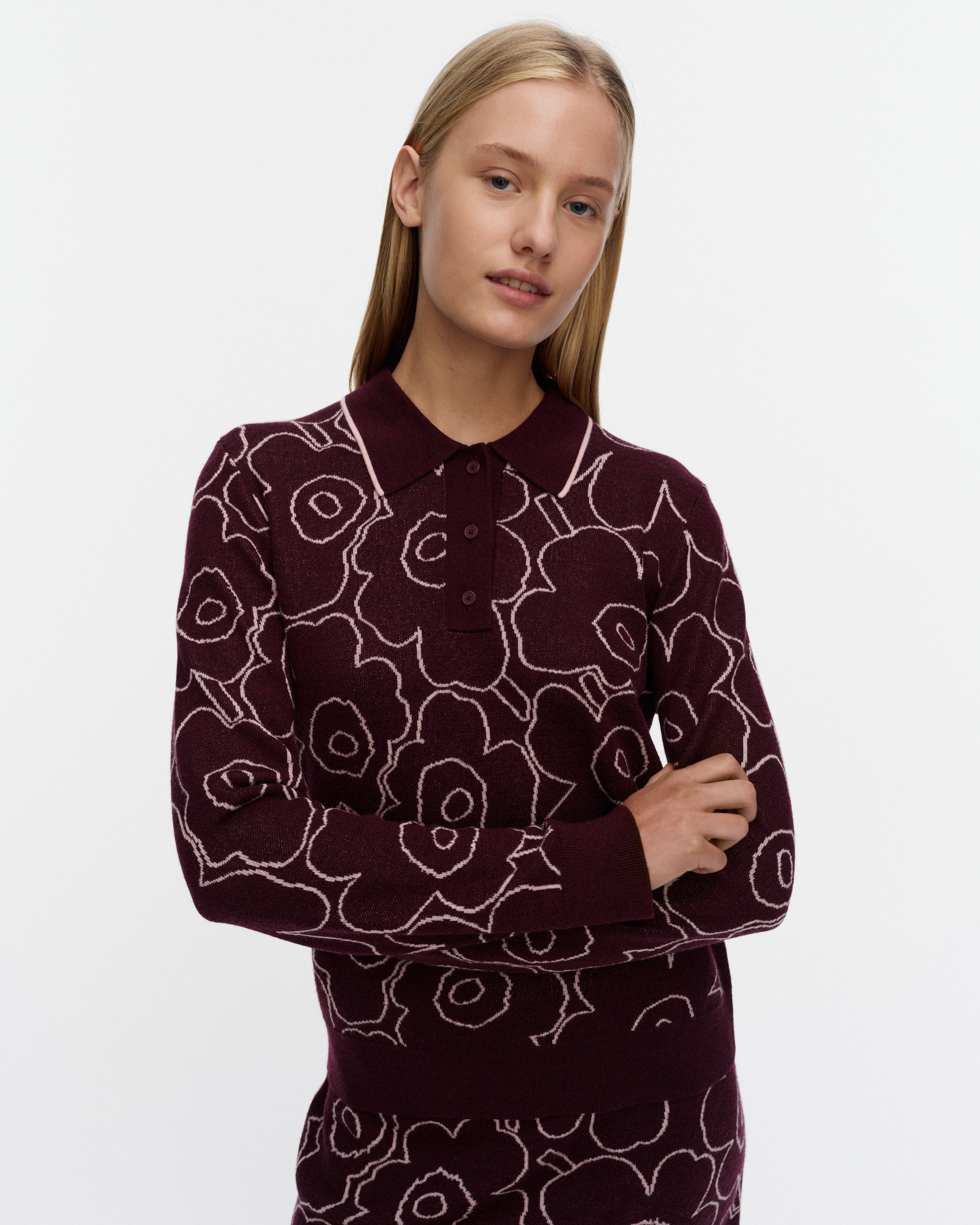 Liikkua Outline Unikko Polo Knitted Pullover 59cm