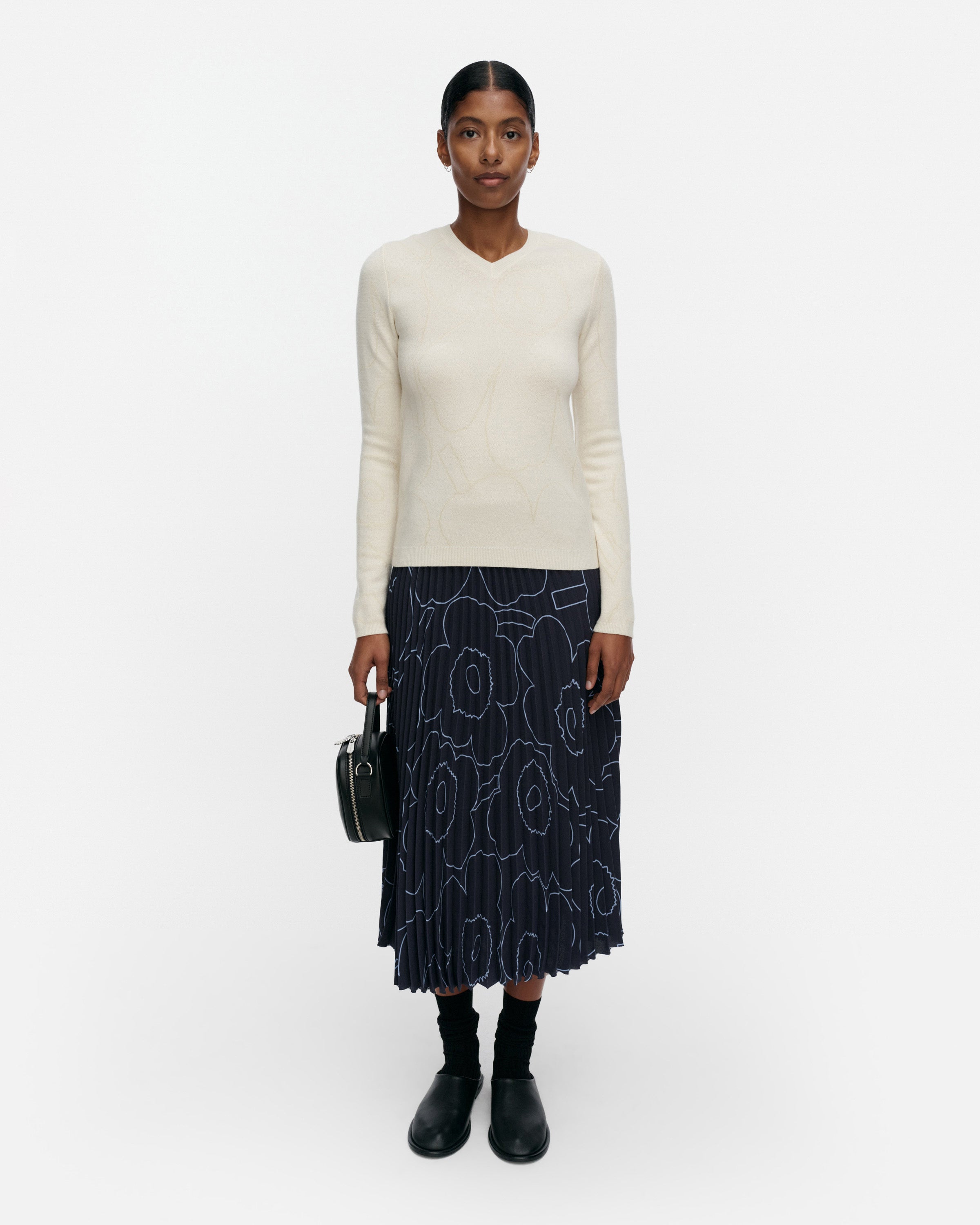 Rullata Outline Unikko Knitted Pullover 56cm