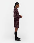 Toistuva Outline Unikko Knitted Mini Skirt 44cm