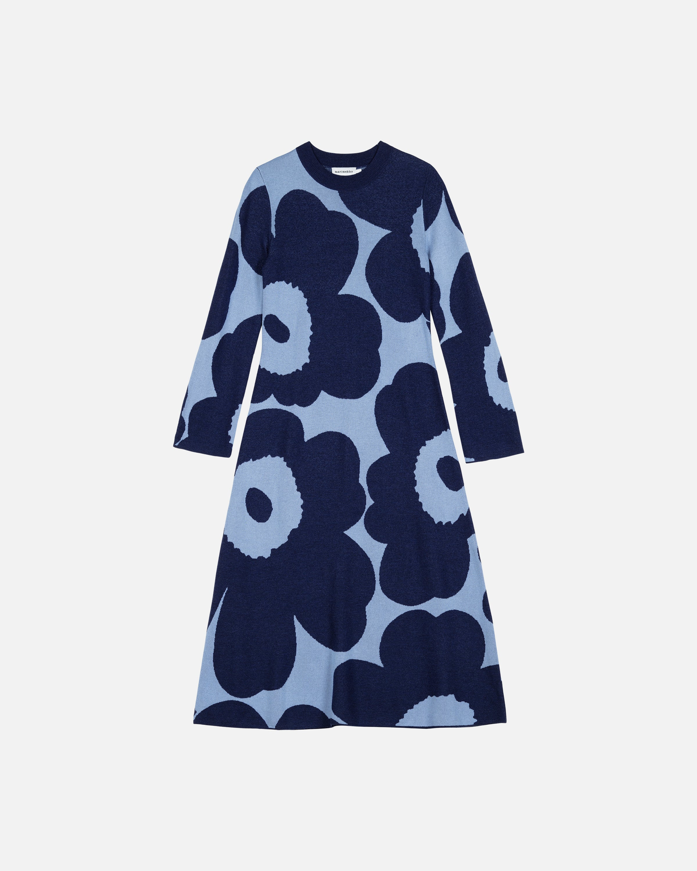 Leikkuu Unikko Knitted A-Line Dress