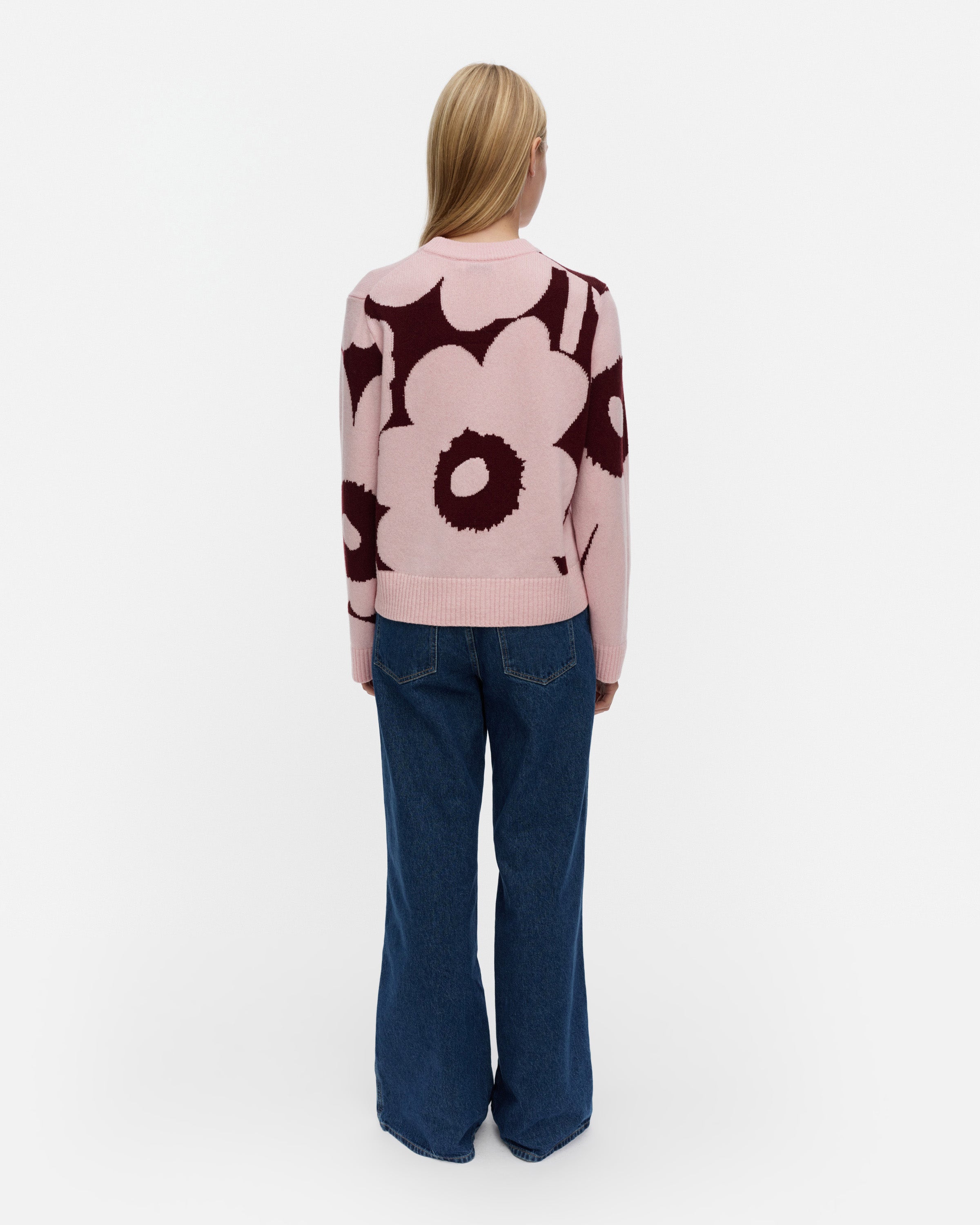 Aatto Unikko Knitted Wool Pullover 59cm