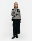 Aatto Unikko Knitted Wool Pullover 59cm