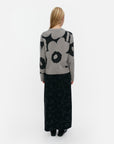 Aatto Unikko Knitted Wool Pullover 59cm