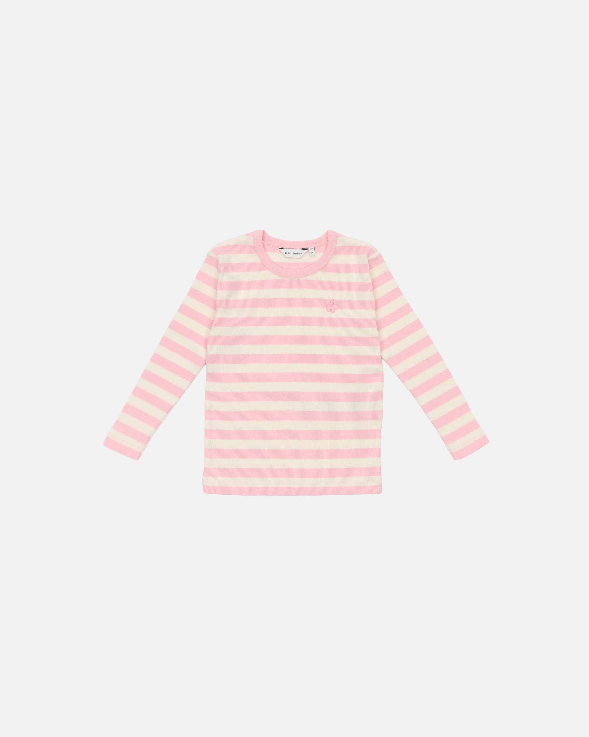 Innostaa Tasaraita Unikko Kids Long Sleeve Top