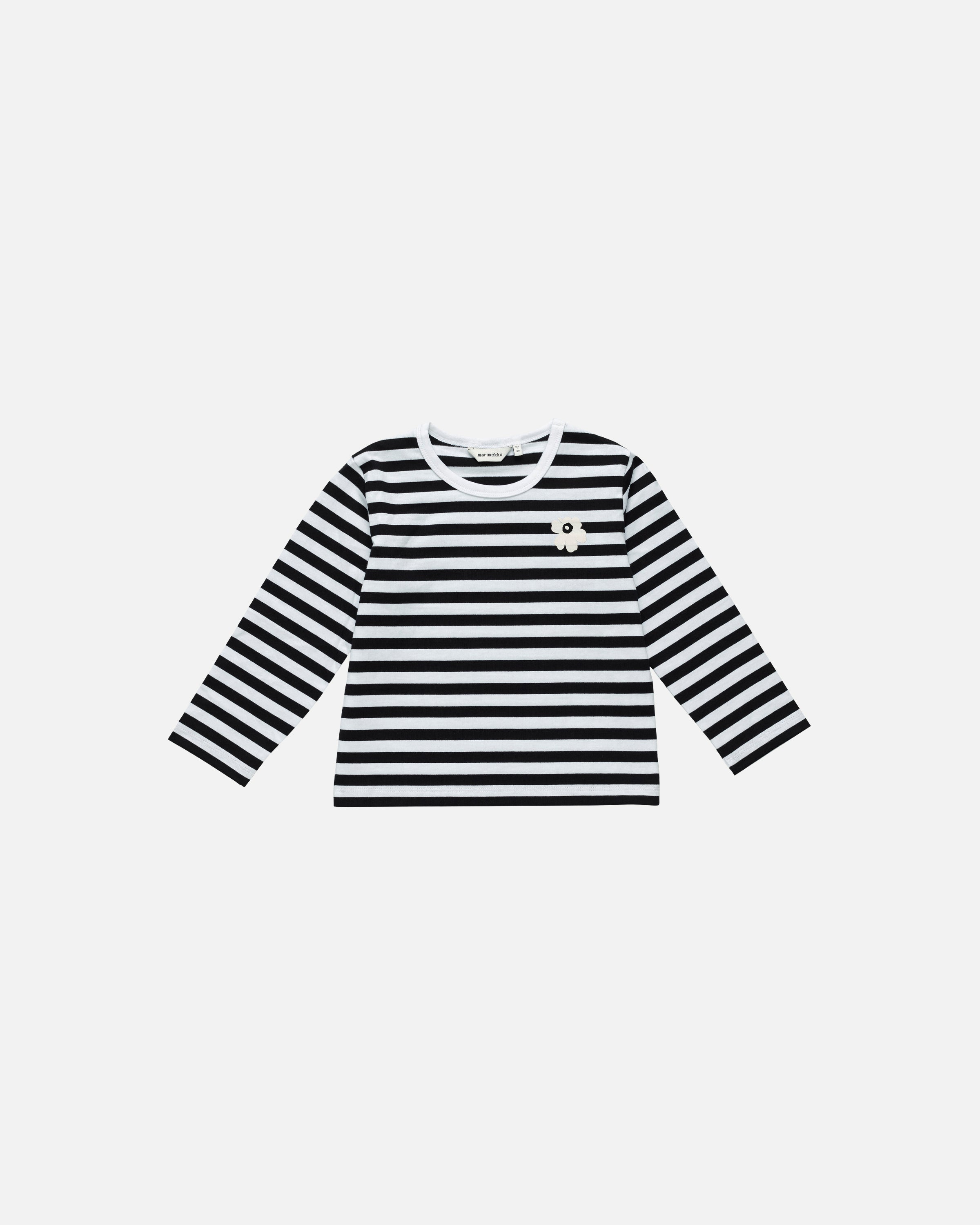 Paja Tasaraita Unikko Kids Long Sleeve Top