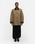 Essee Solid Coat 79cm