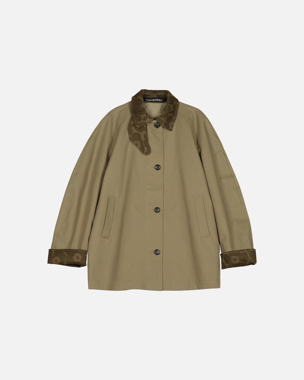 Essee Solid Coat 79cm