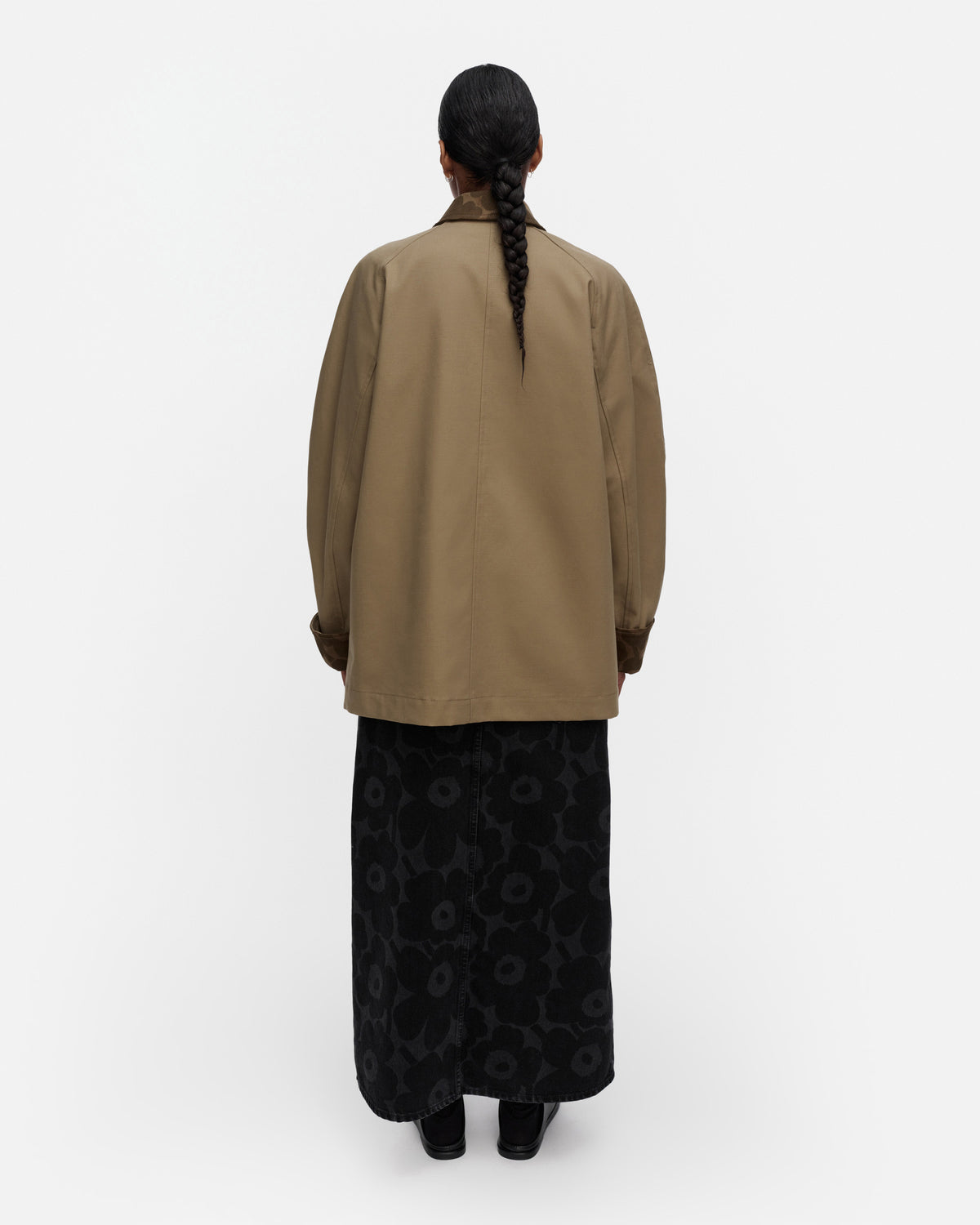 Essee Solid Coat 79cm