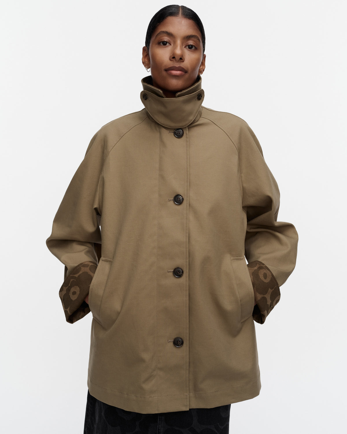 Essee Solid Coat 79cm