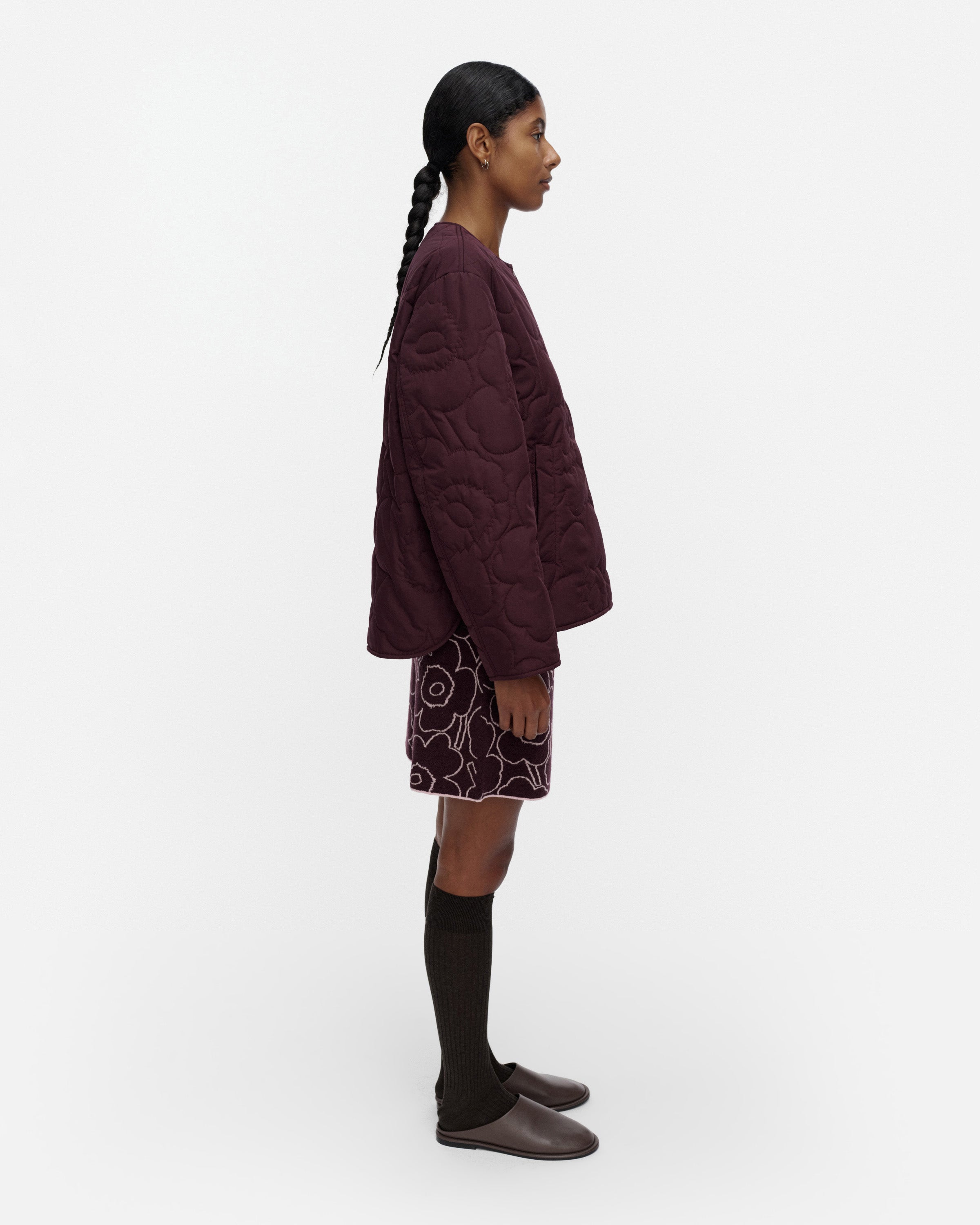 Kapseli Unikko Lightweight Padded Coat 66cm
