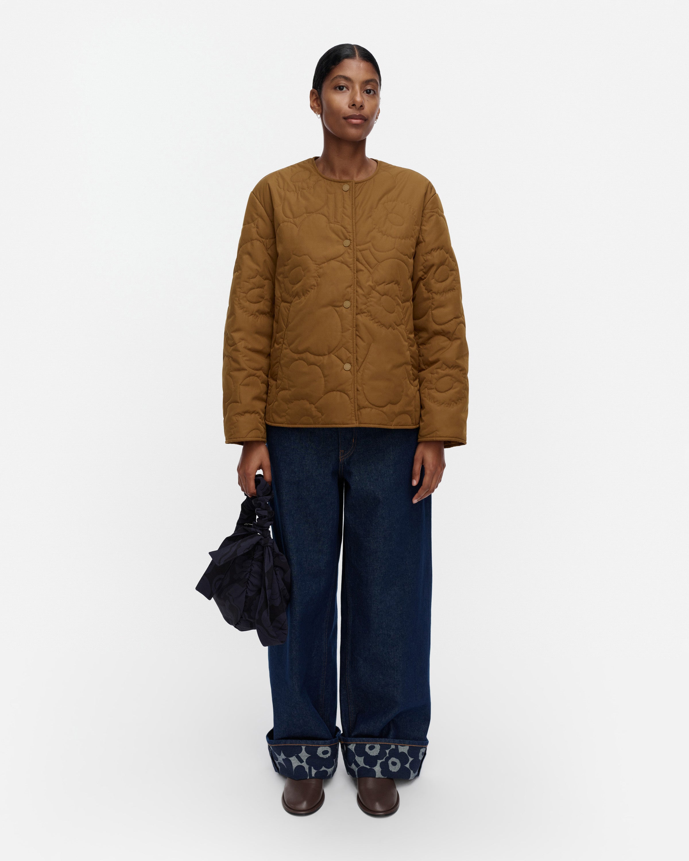 Kapseli Unikko Lightweight Padded Coat 66cm