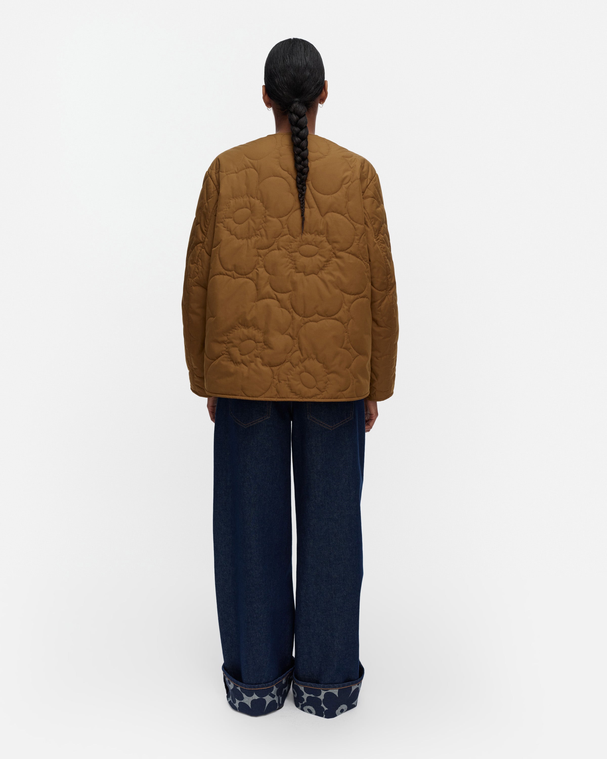 Kapseli Unikko Lightweight Padded Coat 66cm