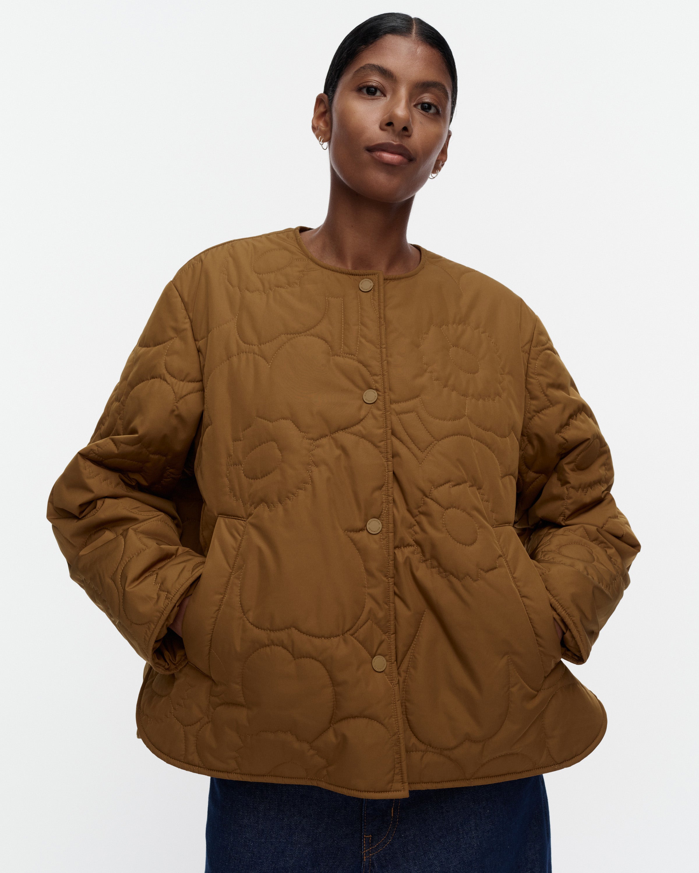 Kapseli Unikko Lightweight Padded Coat 66cm