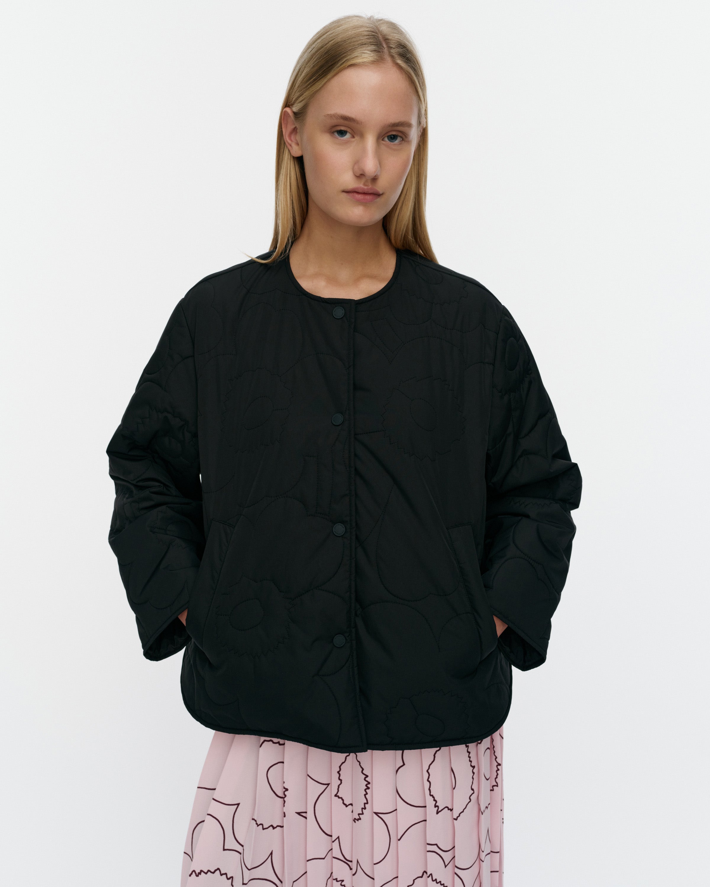 Kapseli Unikko Lightweight Padded Coat 66cm
