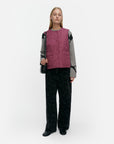 Kaiverrus Outline Unikko Padded Vest Jacket 63cm