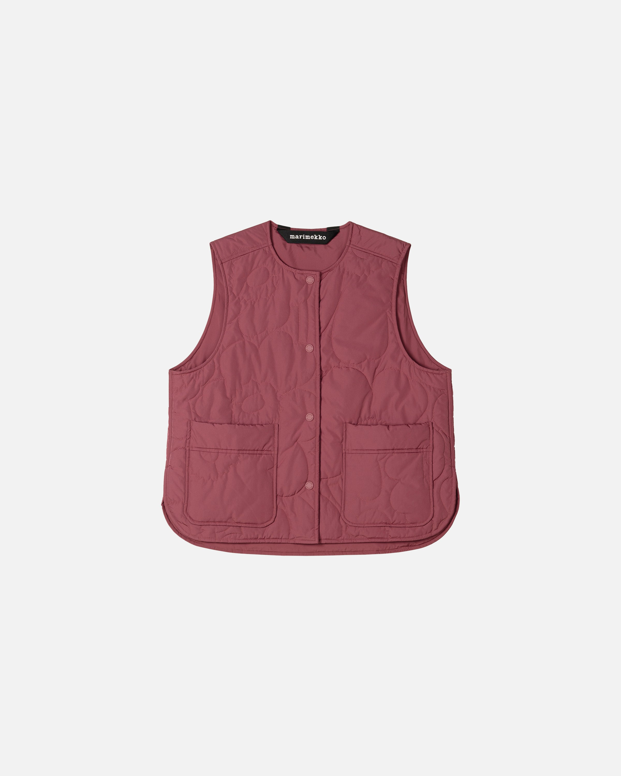 Kaiverrus Outline Unikko Padded Vest Jacket 63cm