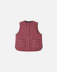 Kaiverrus Outline Unikko Padded Vest Jacket 63cm