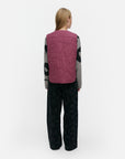 Kaiverrus Outline Unikko Padded Vest Jacket 63cm