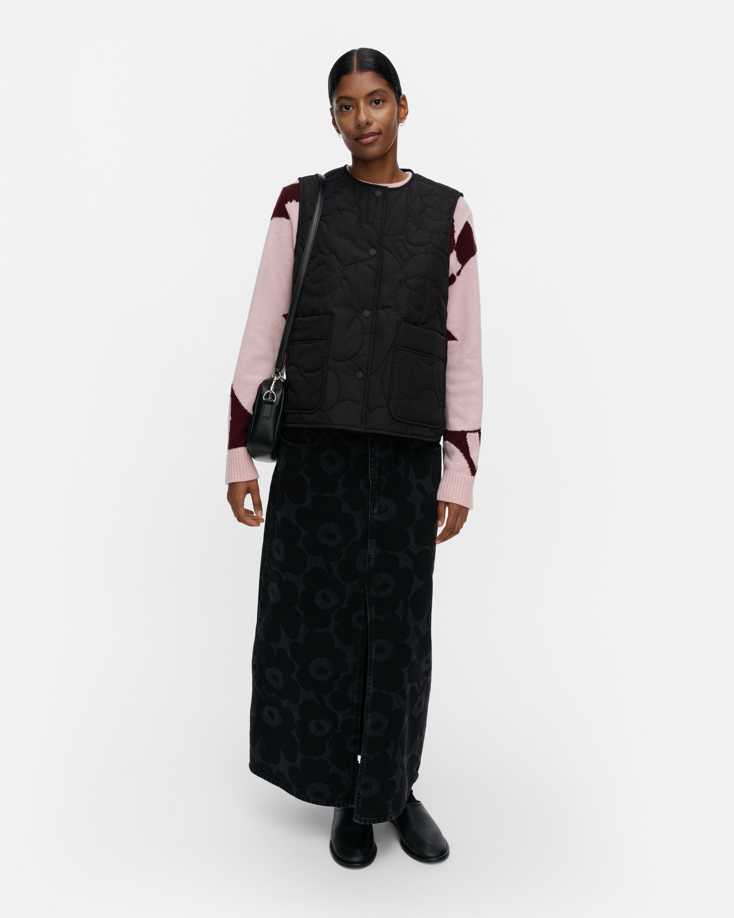 Kaiverrus Outline Unikko Padded Vest Jacket 63cm