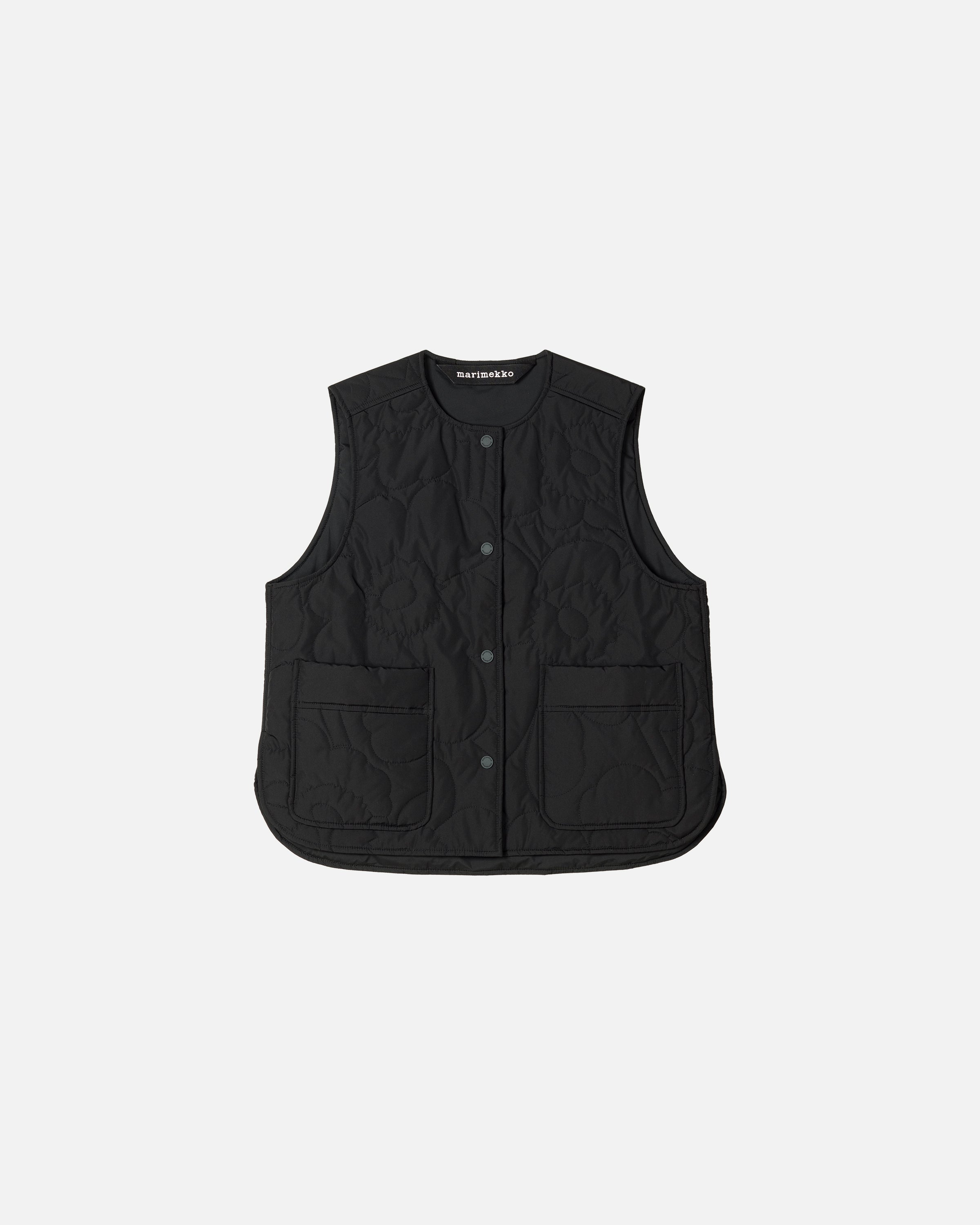 Kaiverrus Outline Unikko Padded Vest Jacket 63cm