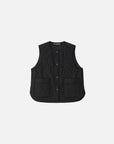 Kaiverrus Outline Unikko Padded Vest Jacket 63cm